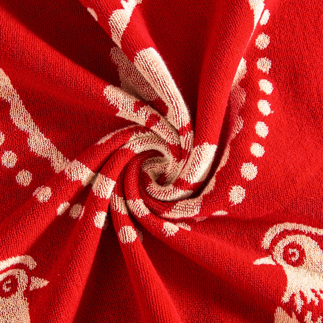 91家纺网 家纺一手货源 找家纺 （总）美宜家 2025新款全棉毛圈防滑隔脏婚庆老式全棉枕巾