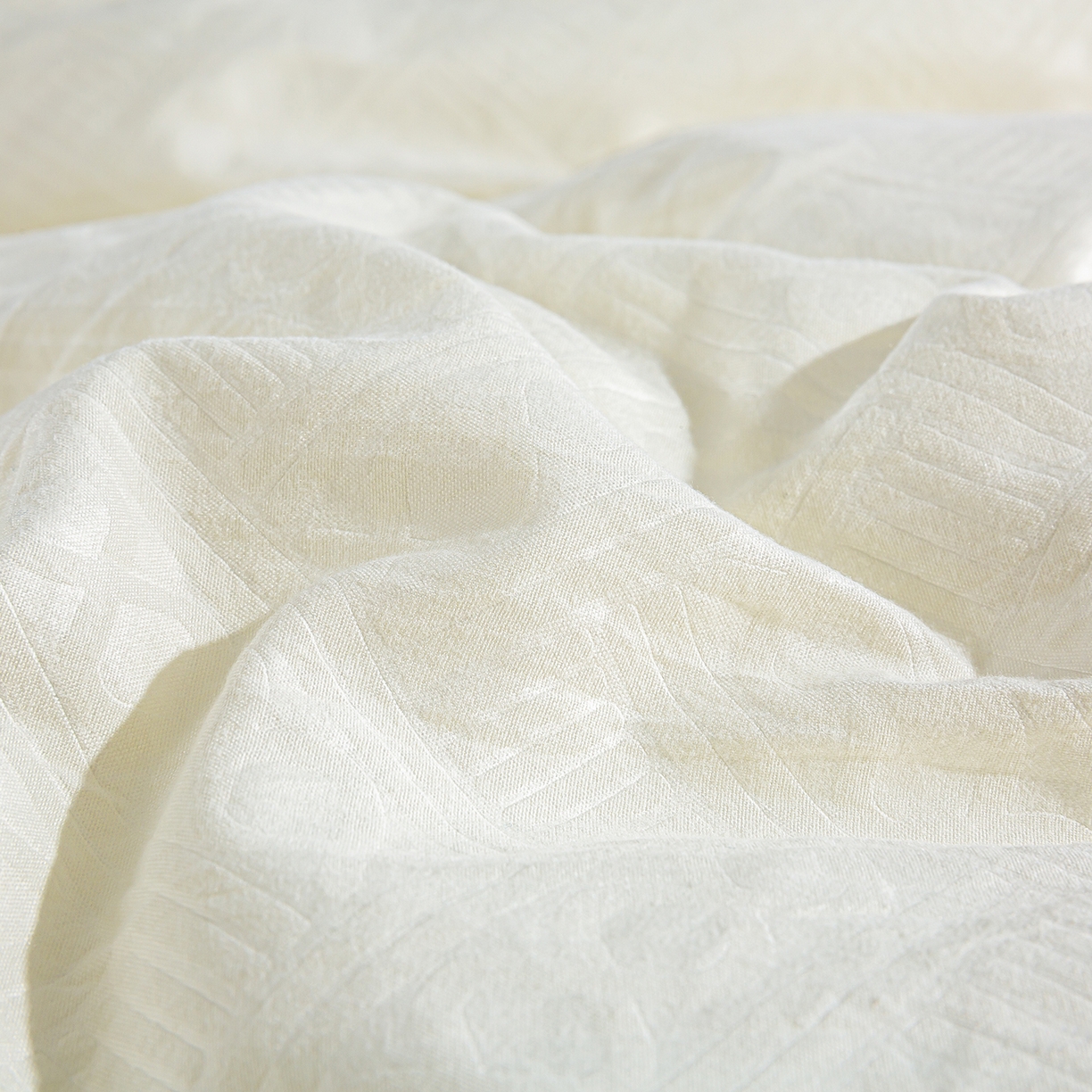 91家纺网 家纺一手货源 找家纺 欢乐季  2025新款7A抗菌豆荚格大豆子母被（可以开发票—专票8个点） 白+粉