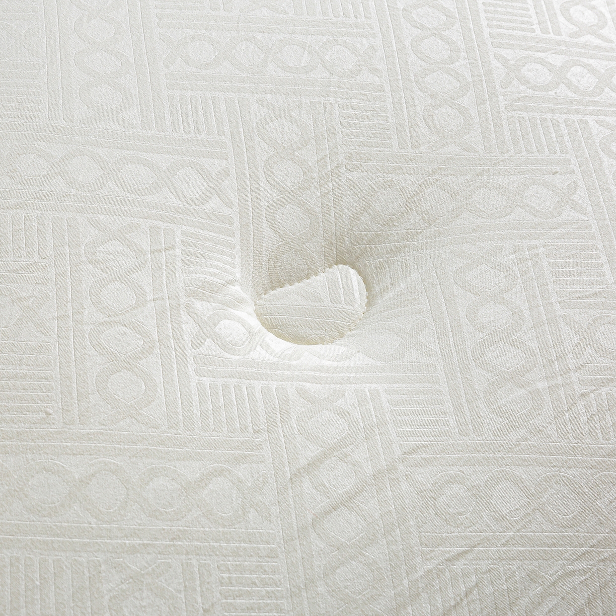 91家纺网 家纺一手货源 找家纺 欢乐季  2025新款7A抗菌豆荚格大豆子母被（可以开发票—专票8个点） 白+咖