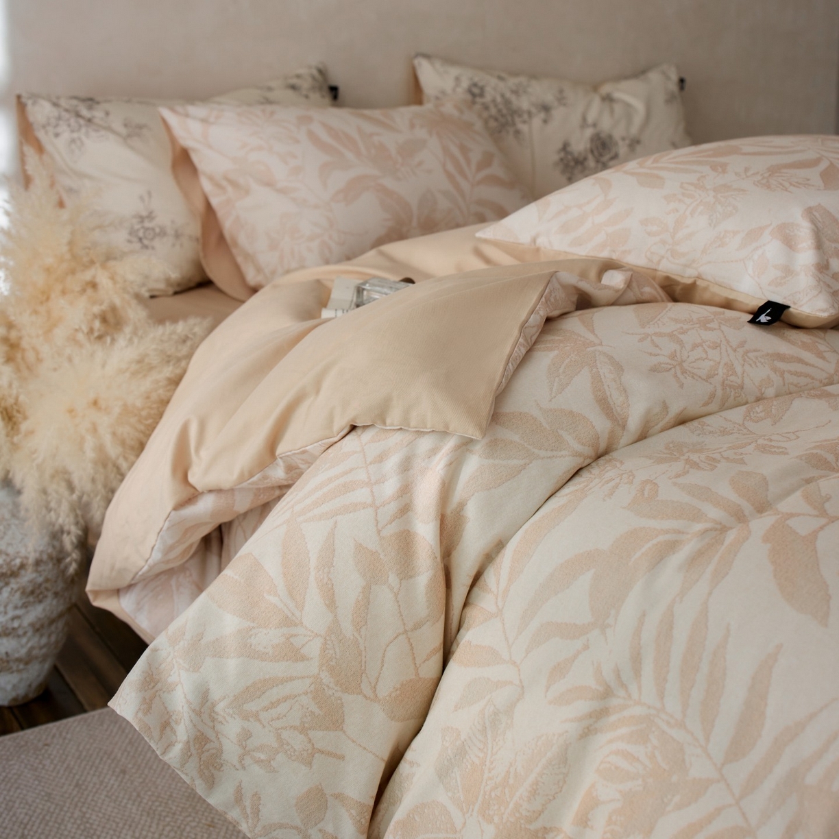 91家纺网 家纺一手货源 找家纺 （总）安莱生活 2025新款A类40支磨毛印花全棉四件套