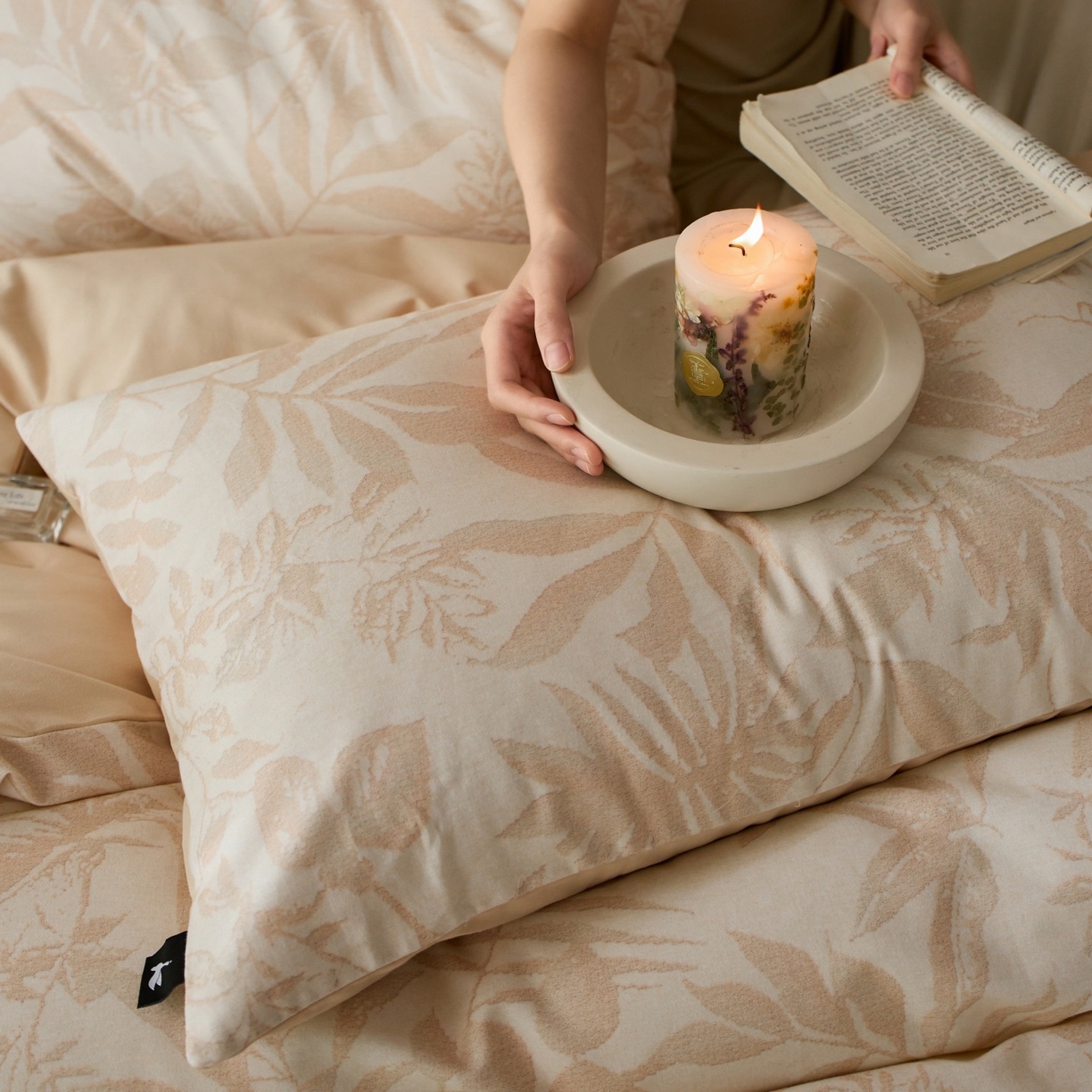 91家纺网 家纺一手货源 找家纺 （总）安莱生活 2025新款A类40支磨毛印花全棉四件套