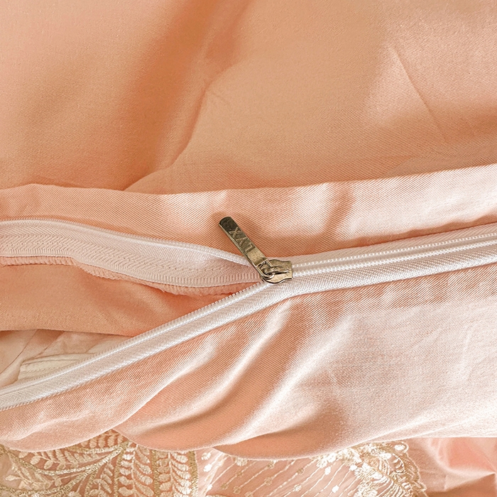 91家纺网 家纺一手货源 找家纺 罗艺轩 2025新款全棉纯棉蕾丝刺绣琉璃单床裙床裙单件（1.5m控价135起、1.8m控价140起、1.8*2.2m控价145起、2.0m控价150起） 琉璃-玉