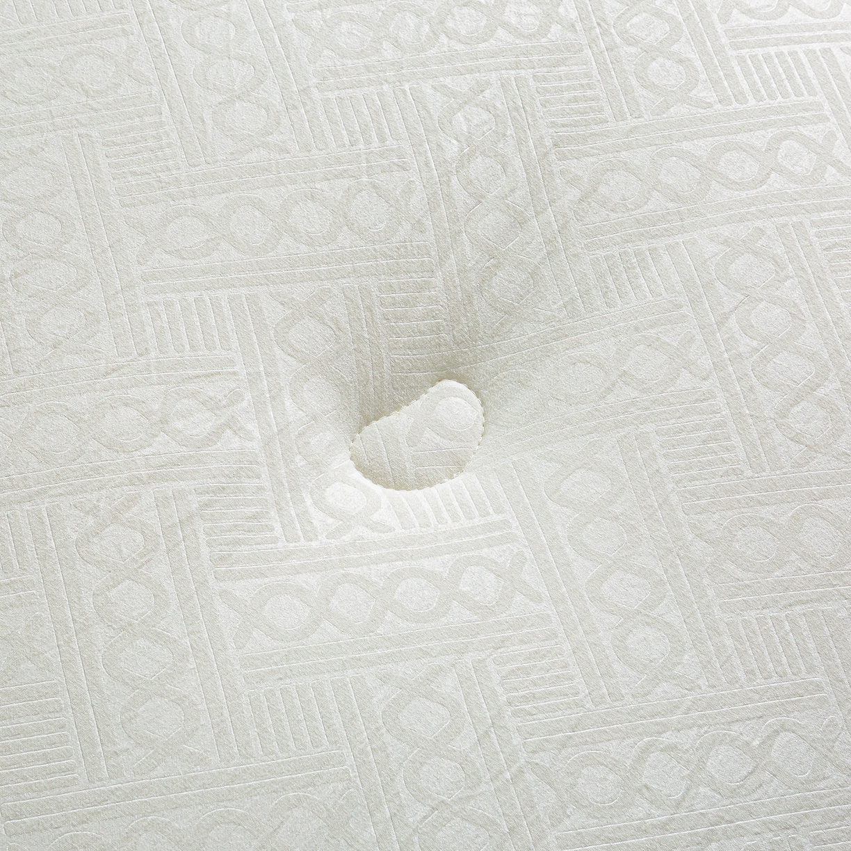 91家纺网 家纺一手货源 找家纺 欢乐季  2025新款7A抗菌豆荚格大豆子母被（可以开发票—专票8个点） 白+绿