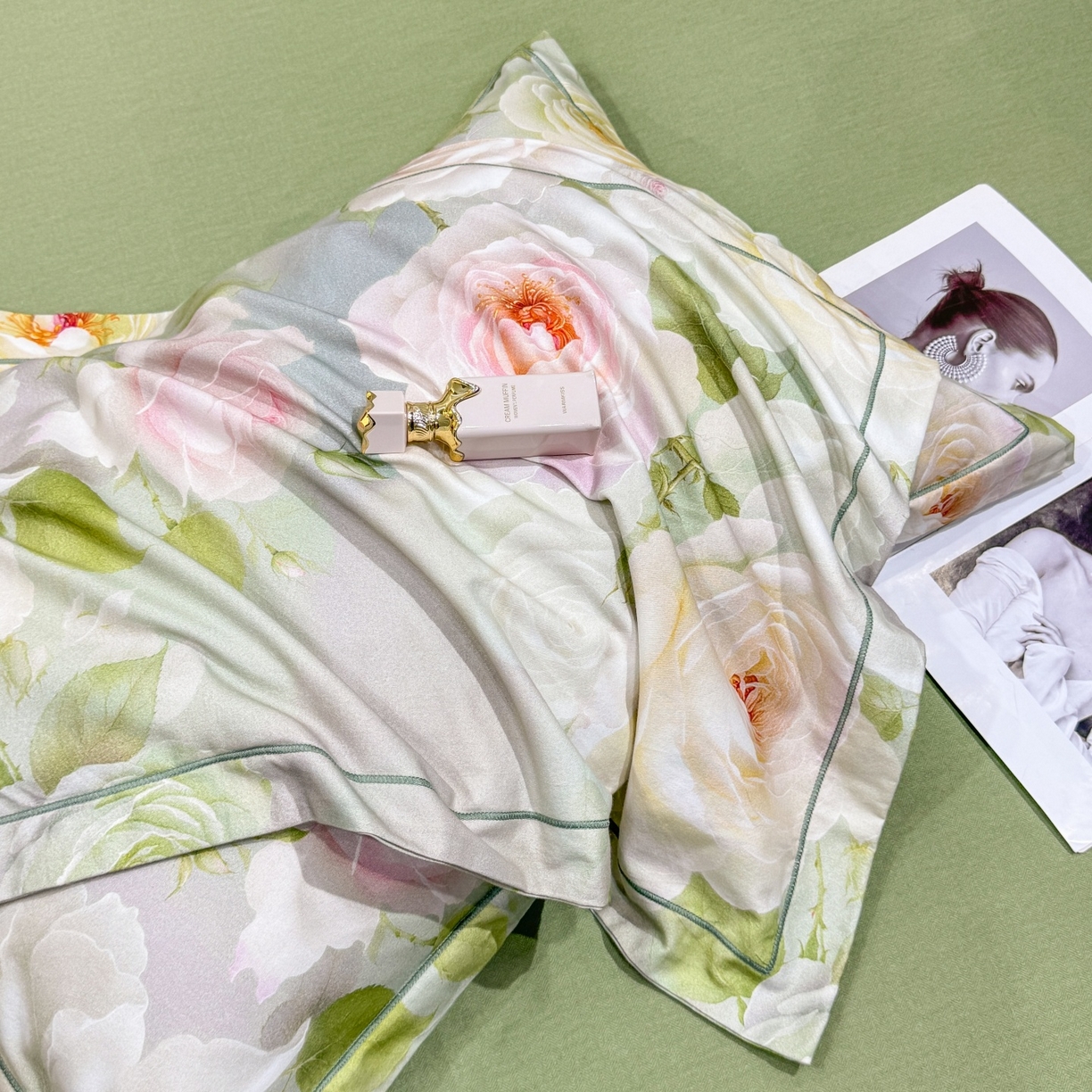 91家纺网 家纺一手货源 找家纺 （总）红日子纺织品 2025新款A类全棉磨毛数码印花四件套