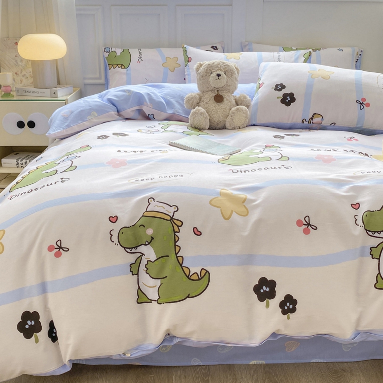 91家纺网 家纺一手货源 找家纺 （总）红日子纺织品 2025新款A类全棉印花单被套