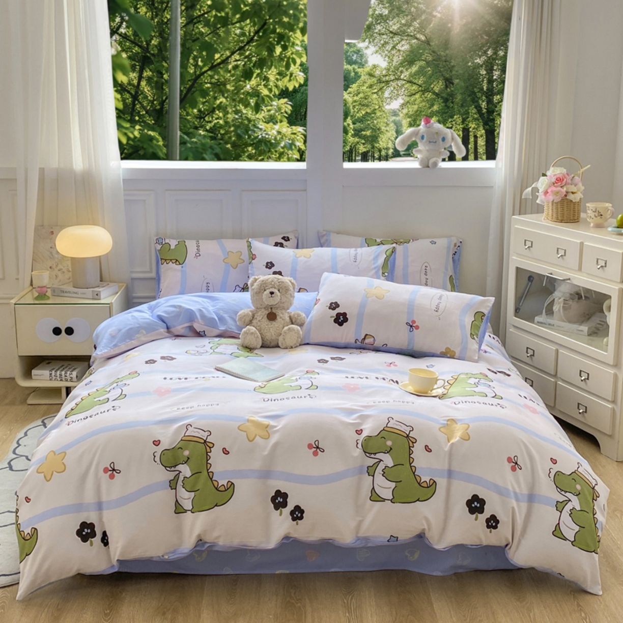 91家纺网 家纺一手货源 找家纺 （总）红日子纺织品 2025新款A类全棉印花单被套