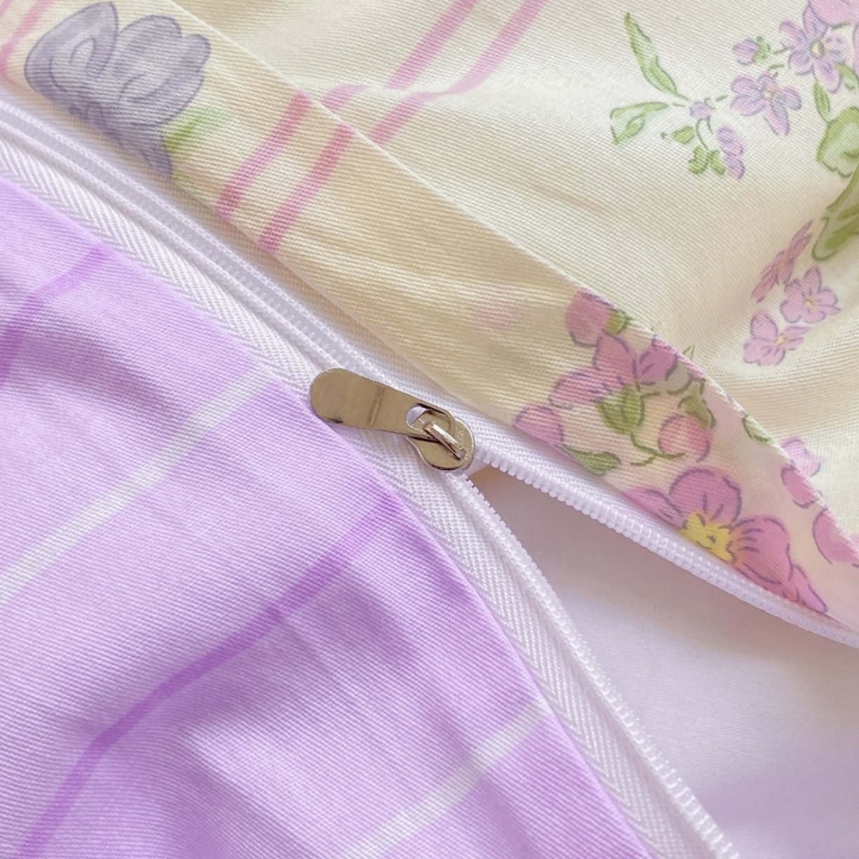 91家纺网 家纺一手货源 找家纺 红日子纺织品 2025新款A类全棉印花单被套 罗拉萌兔