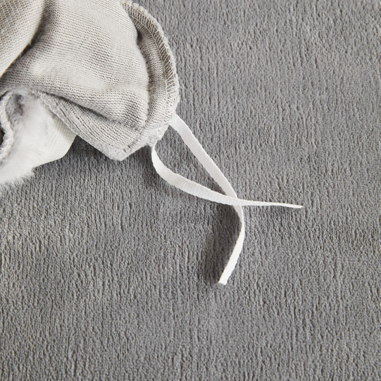 91家纺网 家纺一手货源 找家纺 锦禾穗 2025新款丹麦貂米卡380克兔绒牛奶绒四件套 深灰色