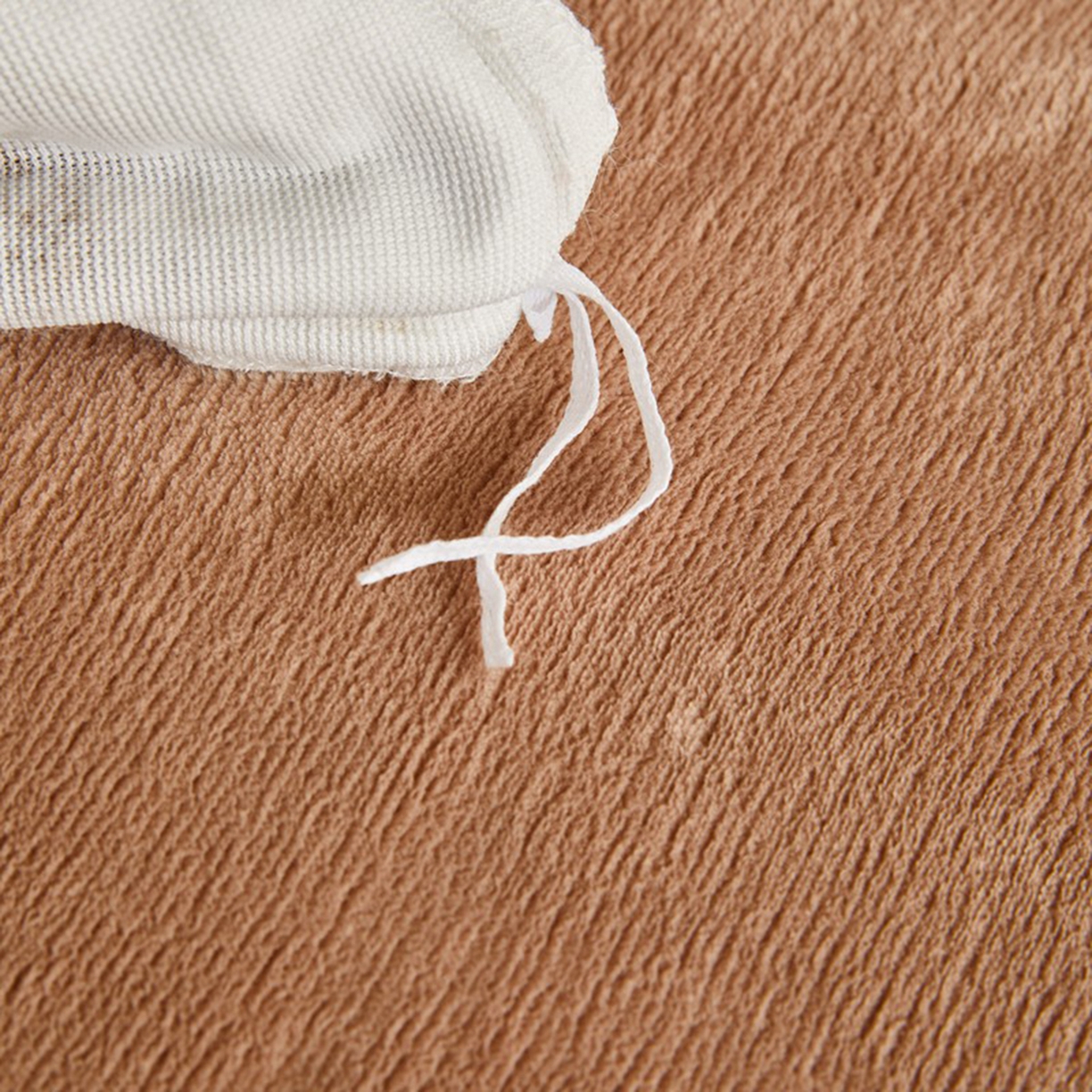 91家纺网 家纺一手货源 找家纺 锦禾穗 2025新款丹麦貂米卡380克兔绒牛奶绒四件套 卡其色