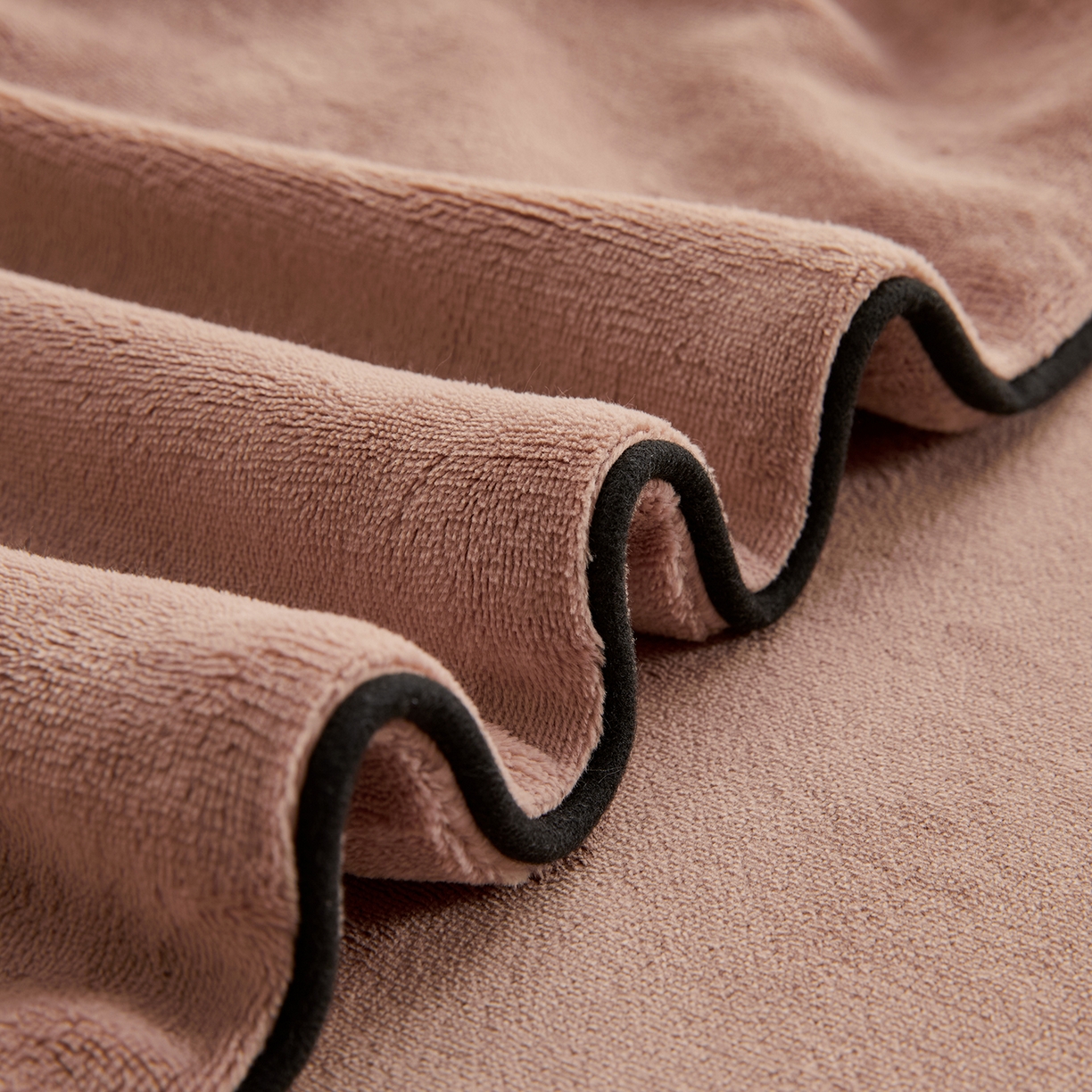 91家纺网 家纺一手货源 找家纺 锦禾穗 2025新款240克全消光母婴A类牛奶绒刺绣四件套-莫妮 卡其色