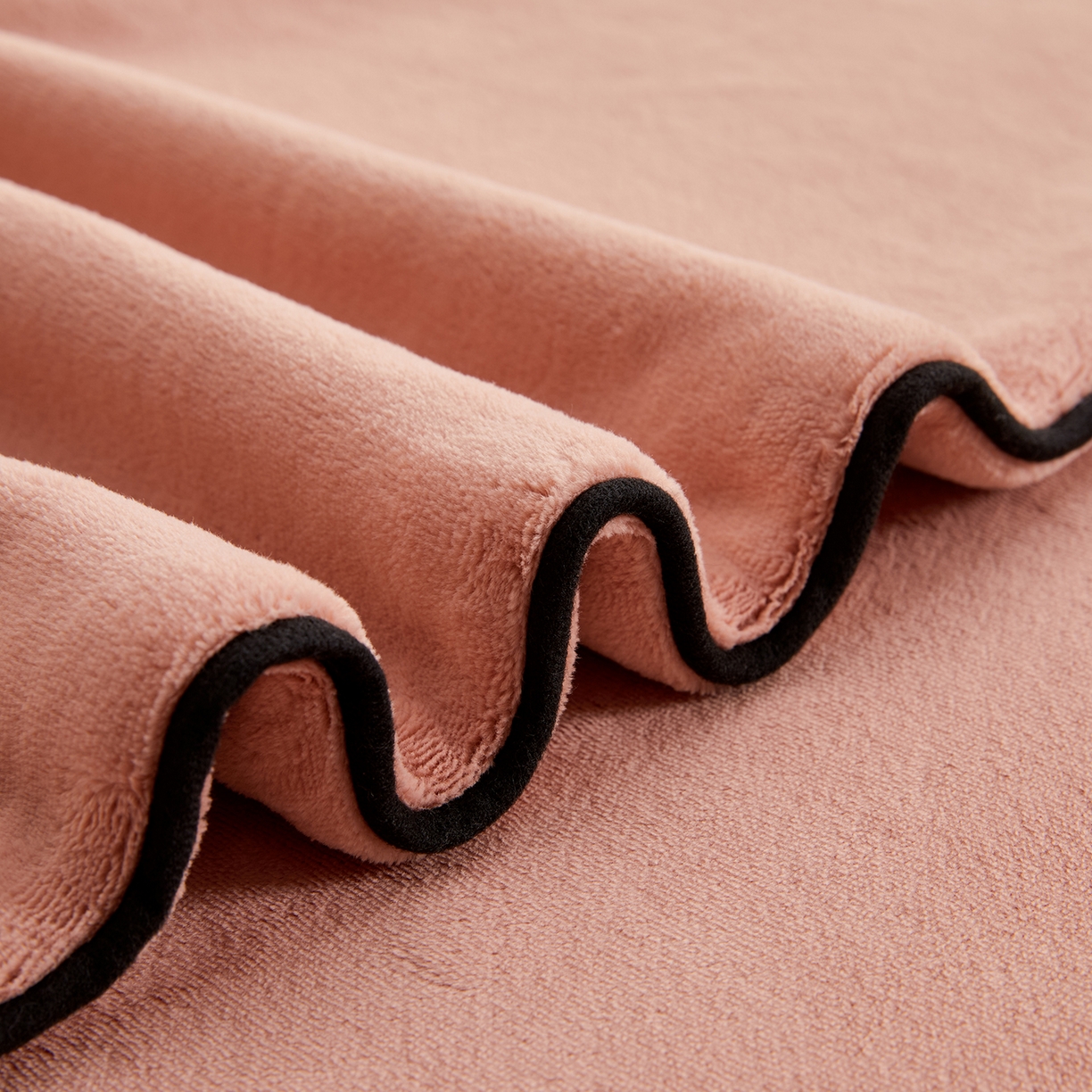 91家纺网 家纺一手货源 找家纺 锦禾穗 2025新款240克全消光母婴A类牛奶绒刺绣四件套-莫妮 橘色