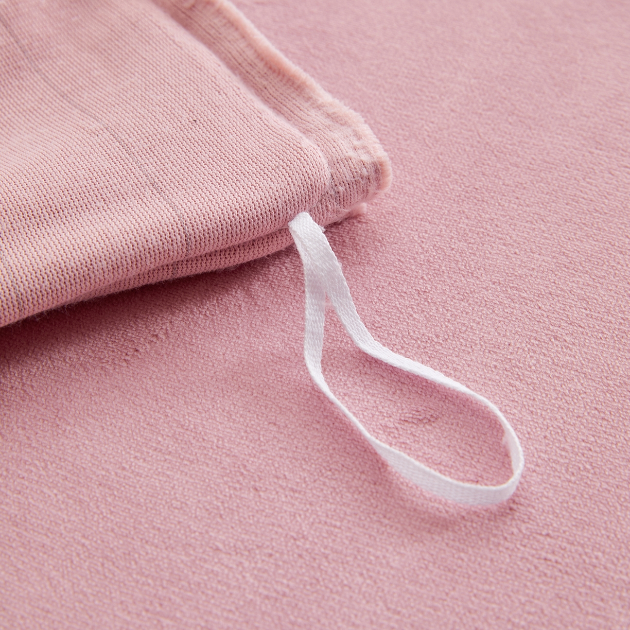 91家纺网 家纺一手货源 找家纺 锦禾穗 2025新款240克全消光母婴A类牛奶绒刺绣四件套-莫妮 粉色