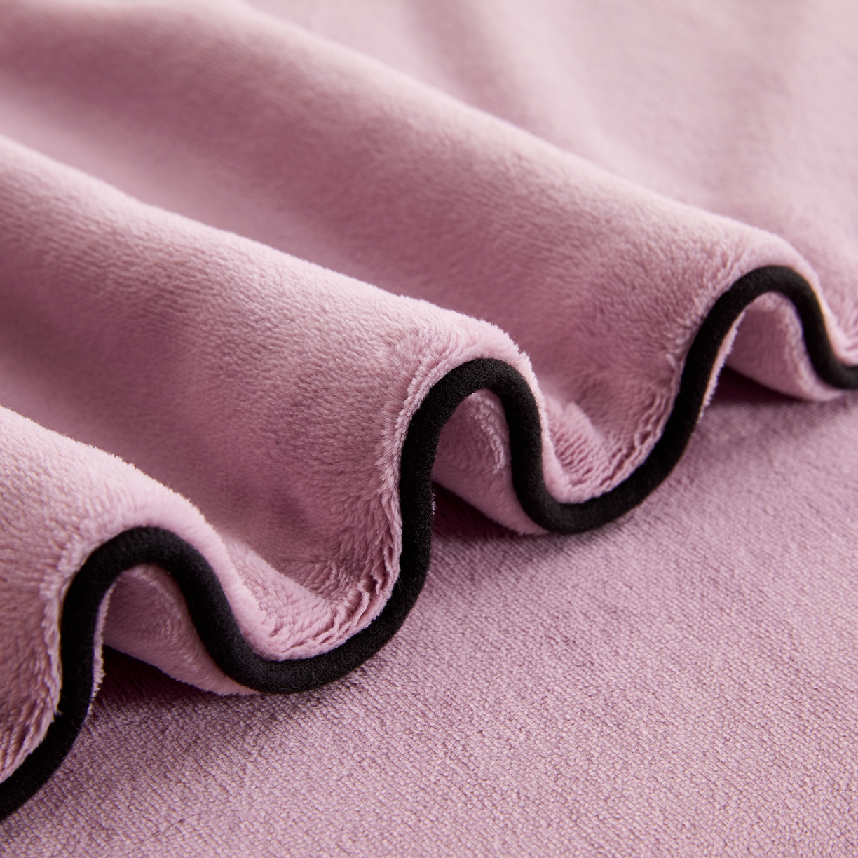 91家纺网 家纺一手货源 找家纺 锦禾穗 2025新款240克全消光母婴A类牛奶绒刺绣四件套-莫妮 紫色