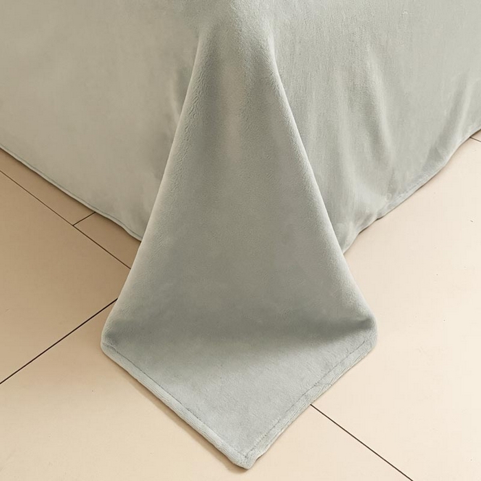 91家纺网 家纺一手货源 找家纺 （总）ab家纺 2025新款贝壳边消光牛奶绒四件套