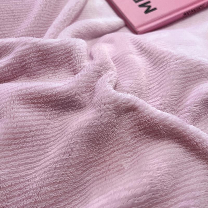 91家纺网 家纺一手货源 找家纺 ab家纺 2025新款贝壳边消光牛奶绒四件套 浅紫