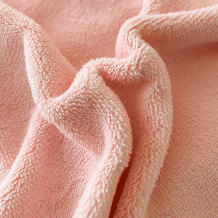 91家纺网 家纺一手货源 找家纺 ab家纺 2025新款高克重牛奶绒四件套-初恋 初恋梦幻粉