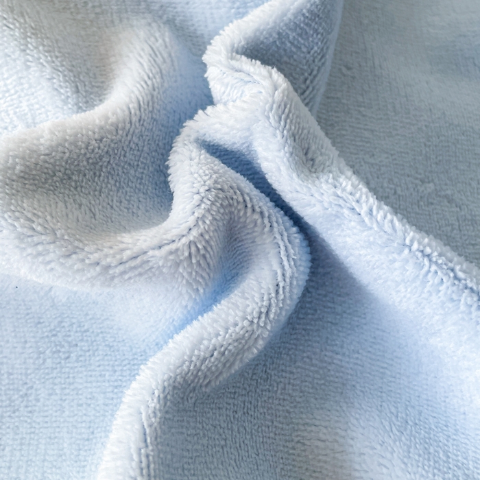 91家纺网 家纺一手货源 找家纺 ab家纺 2025新款高克重牛奶绒四件套-初恋 初恋梦幻蓝