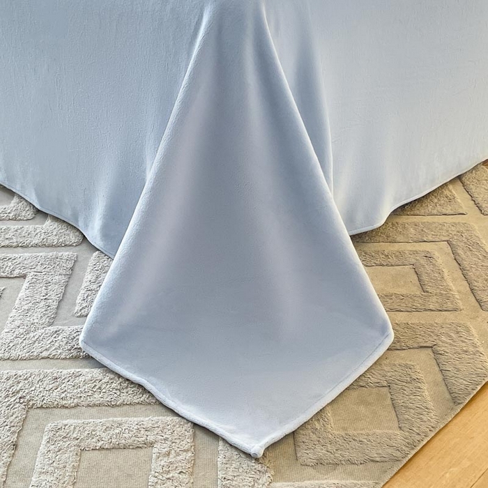 91家纺网 家纺一手货源 找家纺 （总）ab家纺 2025新款厚实保暖牛奶绒四件套-碟鸢