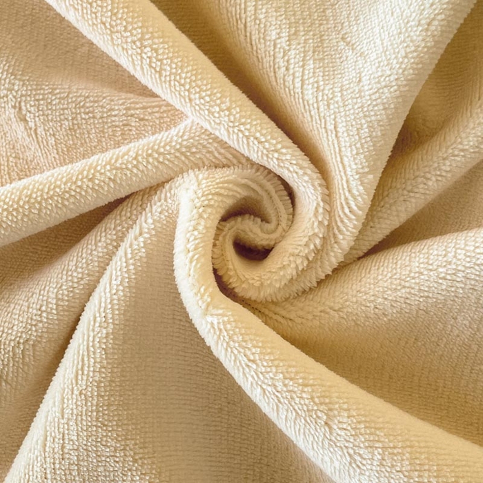 91家纺网 家纺一手货源 找家纺 ab家纺 2025新款厚实保暖牛奶绒四件套-碟鸢 碟鸢-黄色