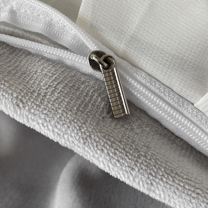 91家纺网 家纺一手货源 找家纺 ab家纺 2025新款厚实保暖牛奶绒四件套-碟鸢 碟鸢-灰