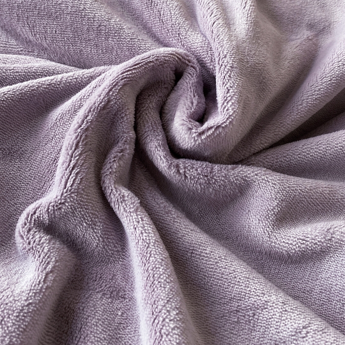 91家纺网 家纺一手货源 找家纺 ab家纺 2025新款邂逅高克重牛奶绒四件套 邂逅香芋紫