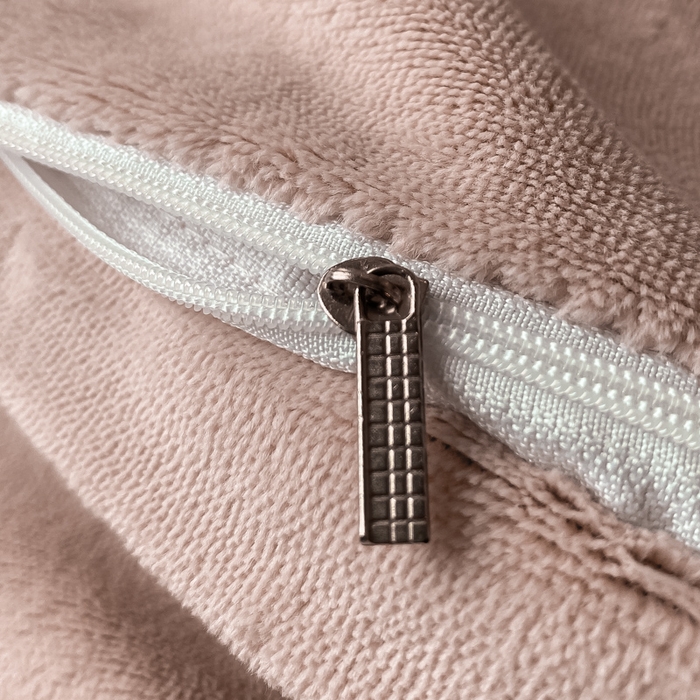 91家纺网 家纺一手货源 找家纺 ab家纺 2025新款邂逅高克重牛奶绒四件套 邂逅藕粉