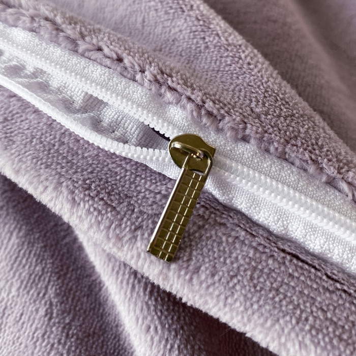 91家纺网 家纺一手货源 找家纺 ab家纺 2025新款邂逅高克重牛奶绒四件套 邂逅香芋紫