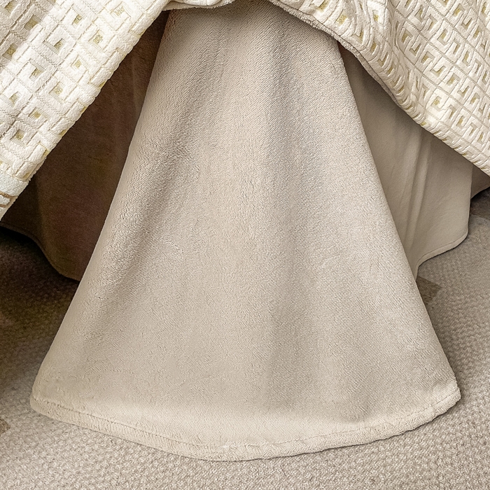 91家纺网 家纺一手货源 找家纺 ab家纺 2025新款邂逅高克重牛奶绒四件套 邂逅柯蓝灰