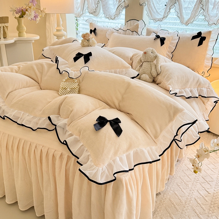 91家纺网 家纺一手货源 找家纺 （总）莉莉安 2025新款塔芙绒床笠