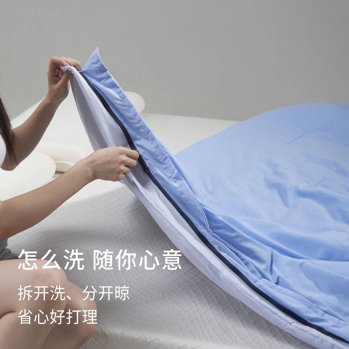 91家纺网 家纺一手货源 找家纺 （总）2025秋冬新款PRO2.0亚朵被子同款深睡被四季被冬被子母被春秋被保暖控温被子被芯