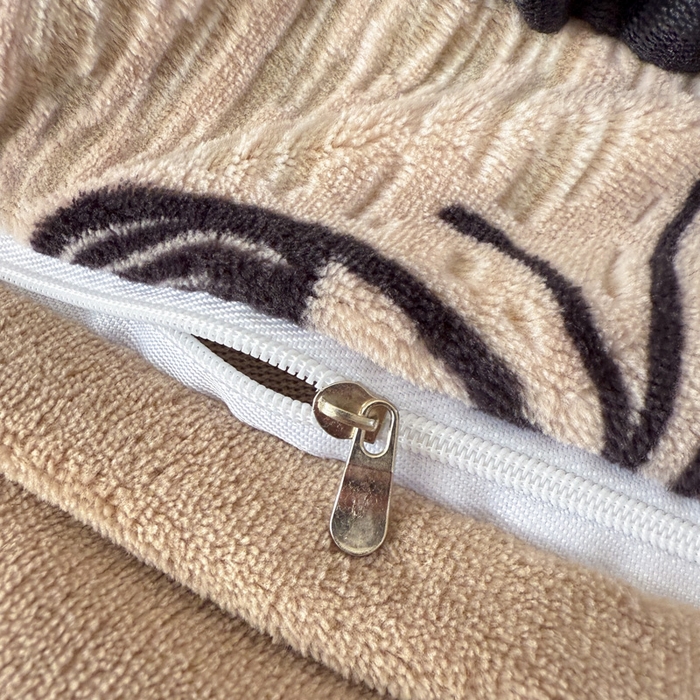 91家纺网 家纺一手货源 找家纺 米莱家纺 2025新款牛奶绒烂花法式花边四件套 蝶舞