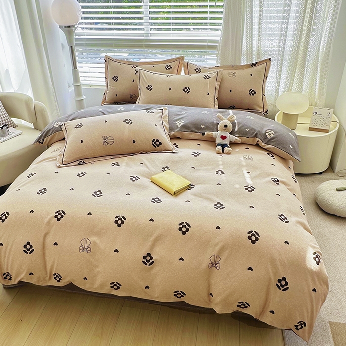 91家纺网 家纺一手货源 找家纺 大G家纺 2025新品礼盒装加厚宝宝棉淘宝控价不低于129.9其他平台不控价 花漾-米