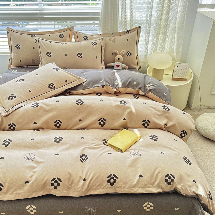 91家纺网 家纺一手货源 找家纺 大G家纺 2025新品礼盒装加厚宝宝棉淘宝控价不低于129.9其他平台不控价 花漾-米