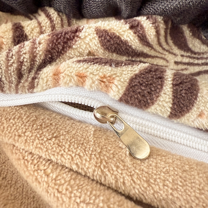 91家纺网 家纺一手货源 找家纺 米莱家纺 2025新款牛奶绒烂花法式花边四件套 华尔兹