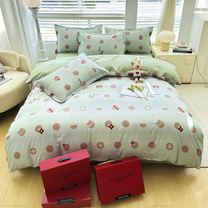 大G家纺 2025新品礼盒装加厚宝宝棉淘宝控价不低于129.9其他平台不控价 简单爱-绿