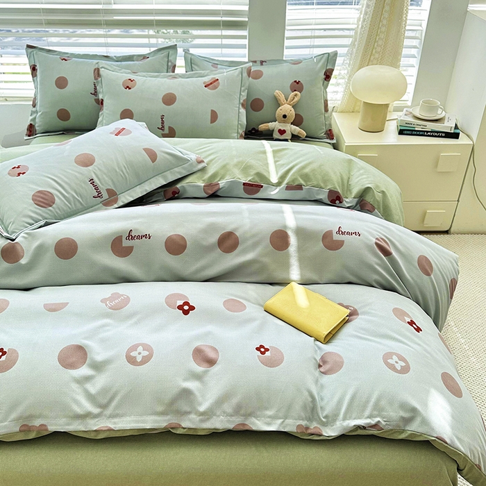 91家纺网 家纺一手货源 找家纺 大G家纺 2025新品礼盒装加厚宝宝棉淘宝控价不低于129.9其他平台不控价 简单爱-绿