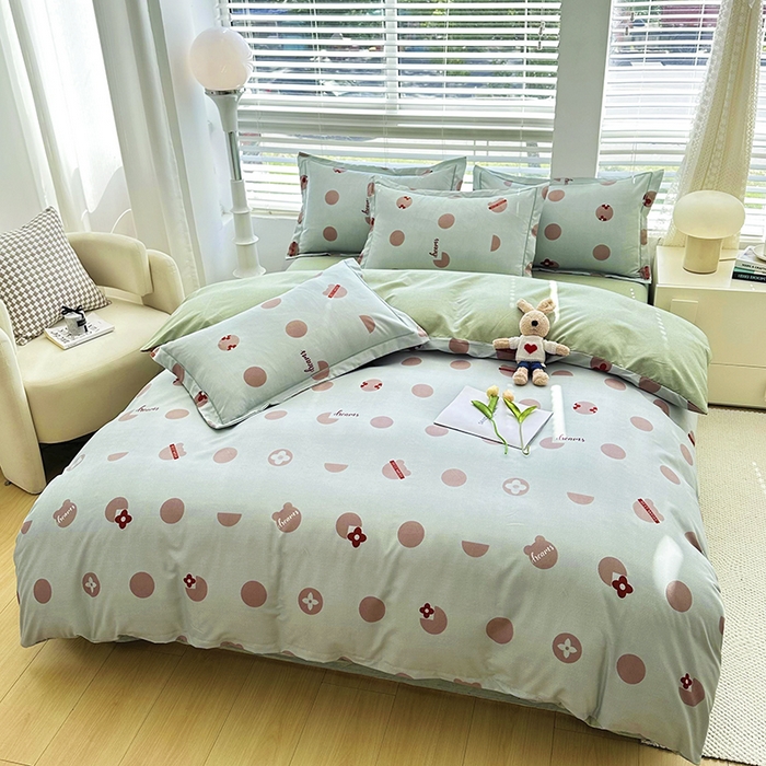 91家纺网 家纺一手货源 找家纺 大G家纺 2025新品礼盒装加厚宝宝棉淘宝控价不低于129.9其他平台不控价 简单爱-绿