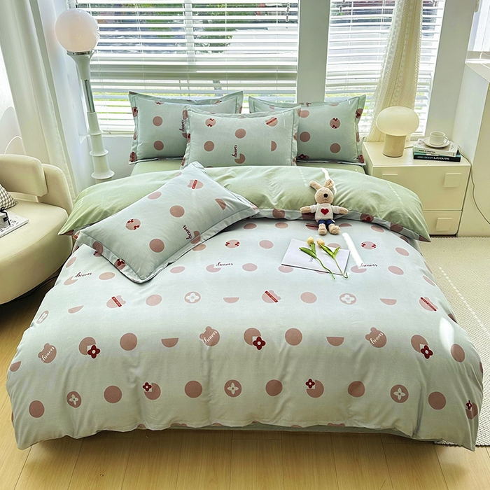 91家纺网 家纺一手货源 找家纺 大G家纺 2025新品礼盒装加厚宝宝棉淘宝控价不低于129.9其他平台不控价 简单爱-绿