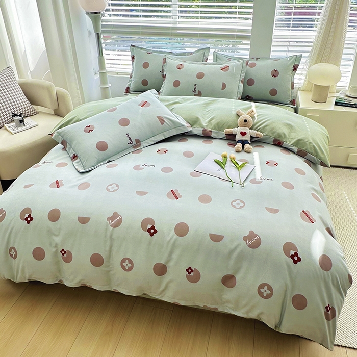 91家纺网 家纺一手货源 找家纺 大G家纺 2025新品礼盒装加厚宝宝棉淘宝控价不低于129.9其他平台不控价 简单爱-绿