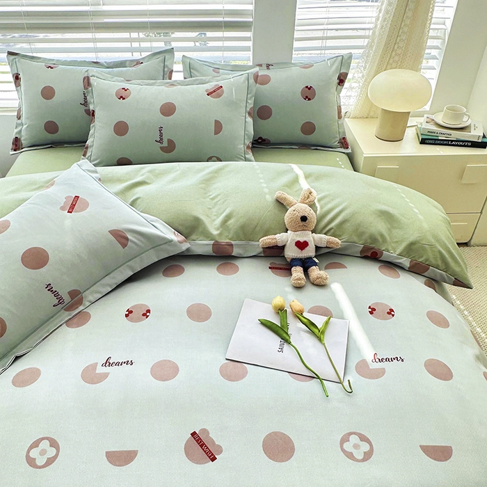 91家纺网 家纺一手货源 找家纺 大G家纺 2025新品礼盒装加厚宝宝棉淘宝控价不低于129.9其他平台不控价 简单爱-绿