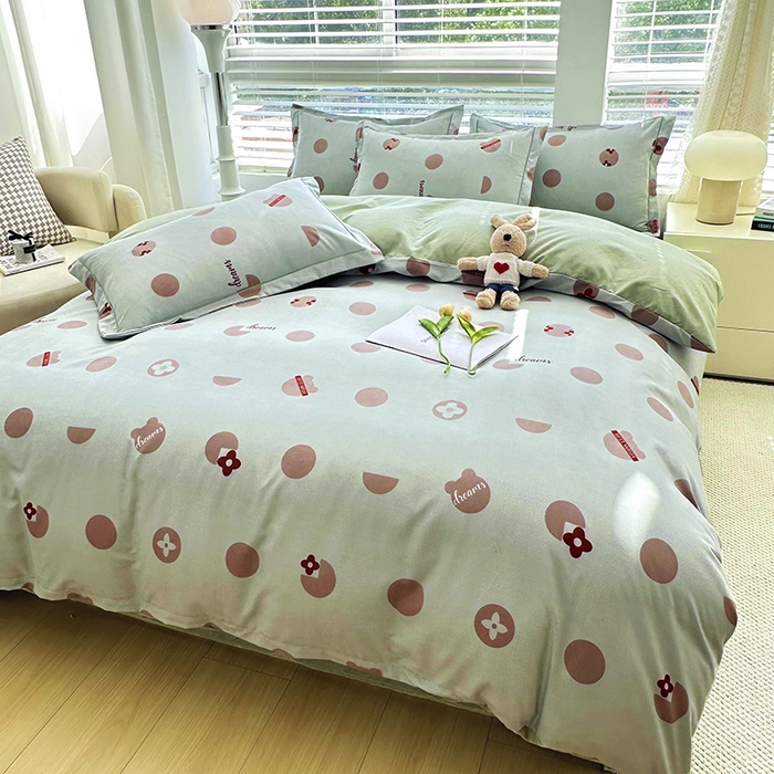 91家纺网 家纺一手货源 找家纺 大G家纺 2025新品礼盒装加厚宝宝棉淘宝控价不低于129.9其他平台不控价 简单爱-绿