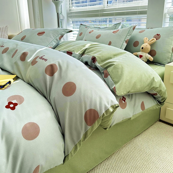 91家纺网 家纺一手货源 找家纺 大G家纺 2025新品礼盒装加厚宝宝棉淘宝控价不低于129.9其他平台不控价 简单爱-绿