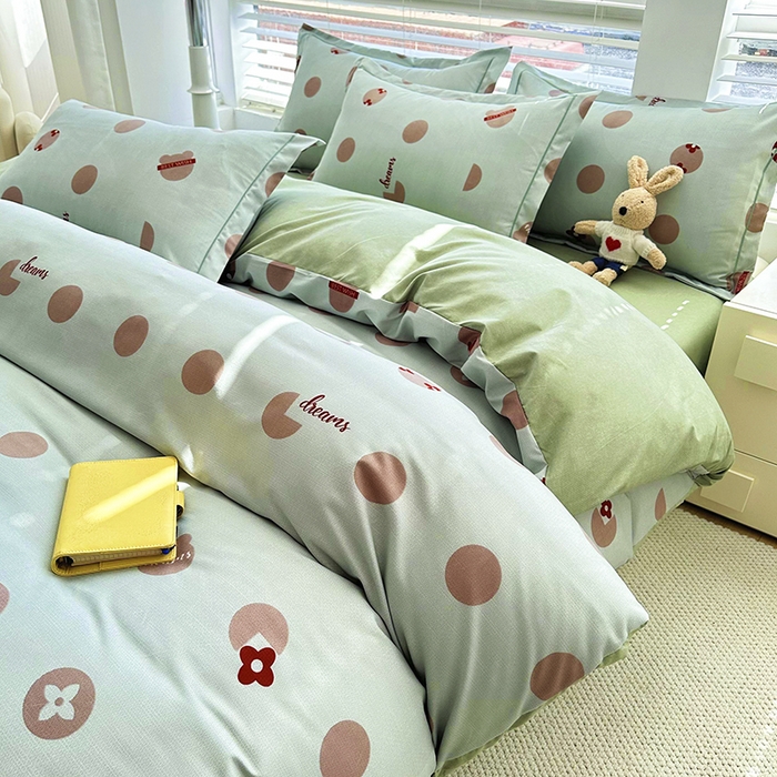 91家纺网 家纺一手货源 找家纺 大G家纺 2025新品礼盒装加厚宝宝棉淘宝控价不低于129.9其他平台不控价 简单爱-绿