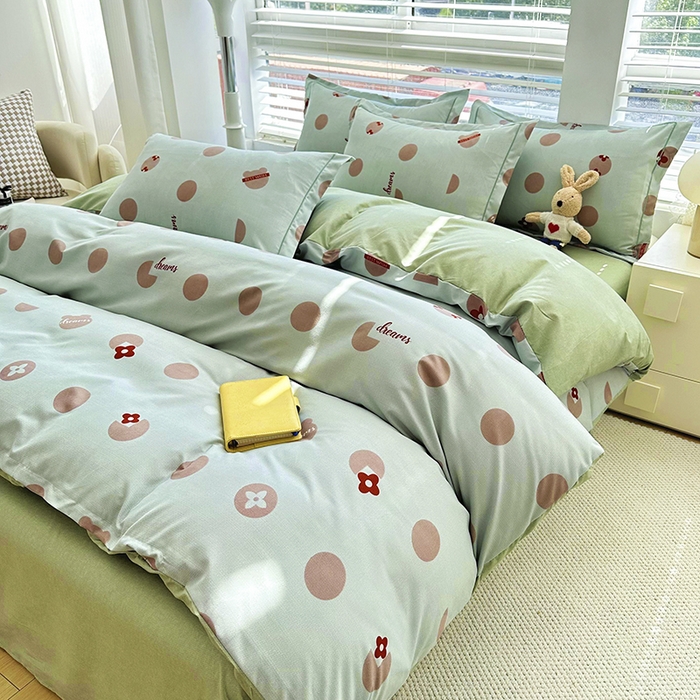 91家纺网 家纺一手货源 找家纺 大G家纺 2025新品礼盒装加厚宝宝棉淘宝控价不低于129.9其他平台不控价 简单爱-绿