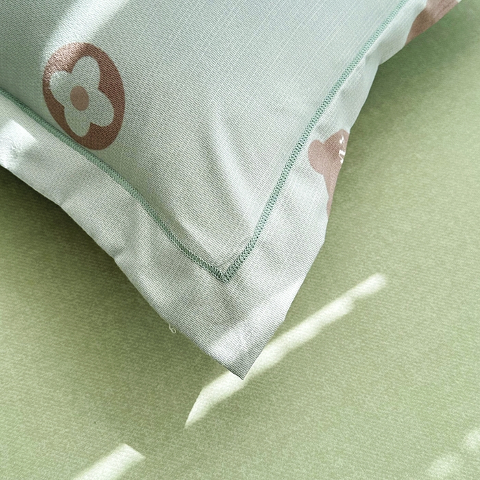 91家纺网 家纺一手货源 找家纺 大G家纺 2025新品礼盒装加厚宝宝棉淘宝控价不低于129.9其他平台不控价 简单爱-绿