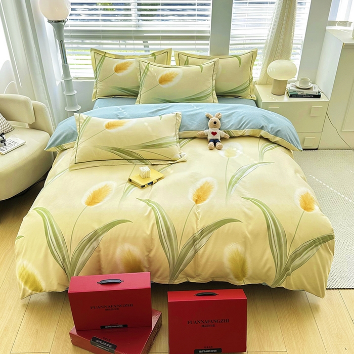 大G家纺 2025新品礼盒装加厚宝宝棉淘宝控价不低于129.9其他平台不控价 芦苇飘飘-米