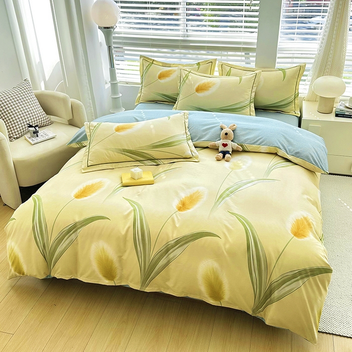 91家纺网 家纺一手货源 找家纺 大G家纺 2025新品礼盒装加厚宝宝棉淘宝控价不低于129.9其他平台不控价 芦苇飘飘-米