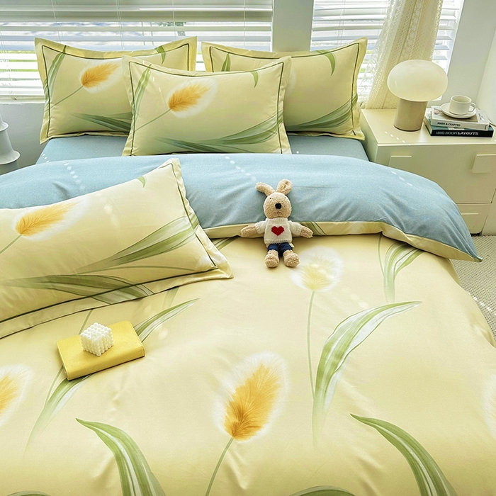 91家纺网 家纺一手货源 找家纺 大G家纺 2025新品礼盒装加厚宝宝棉淘宝控价不低于129.9其他平台不控价 芦苇飘飘-米