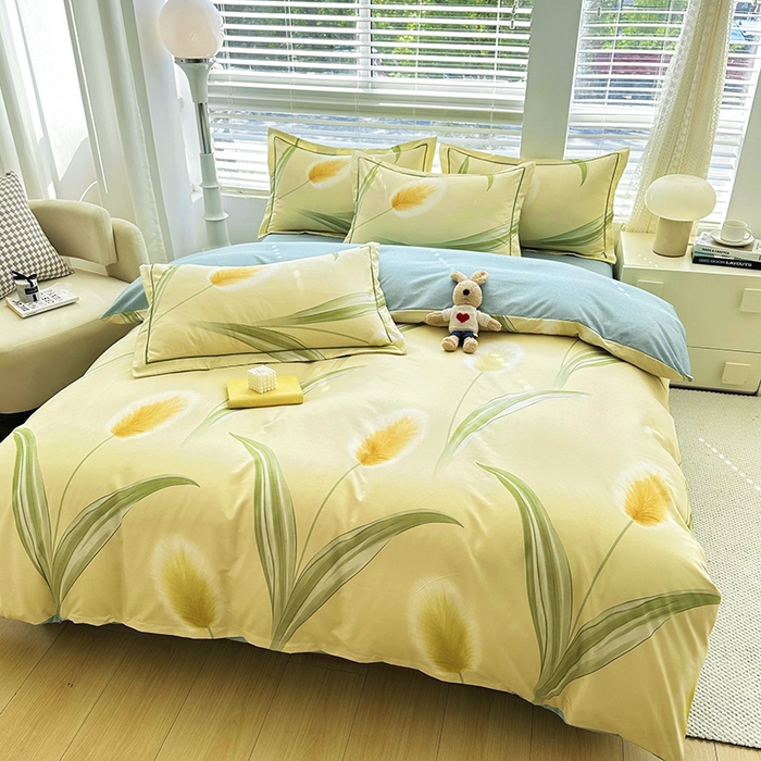 91家纺网 家纺一手货源 找家纺 大G家纺 2025新品礼盒装加厚宝宝棉淘宝控价不低于129.9其他平台不控价 芦苇飘飘-米