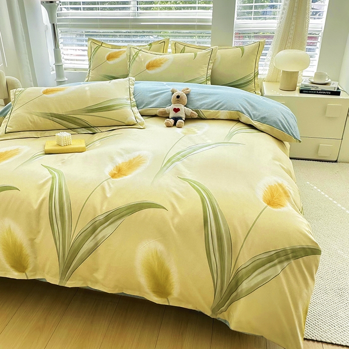 91家纺网 家纺一手货源 找家纺 大G家纺 2025新品礼盒装加厚宝宝棉淘宝控价不低于129.9其他平台不控价 芦苇飘飘-米